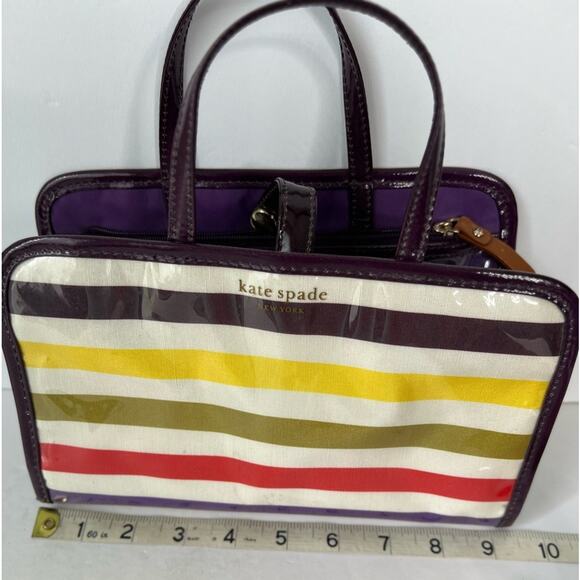 kate spade Accessories - Kate Spade Multicolor Striped Handbag